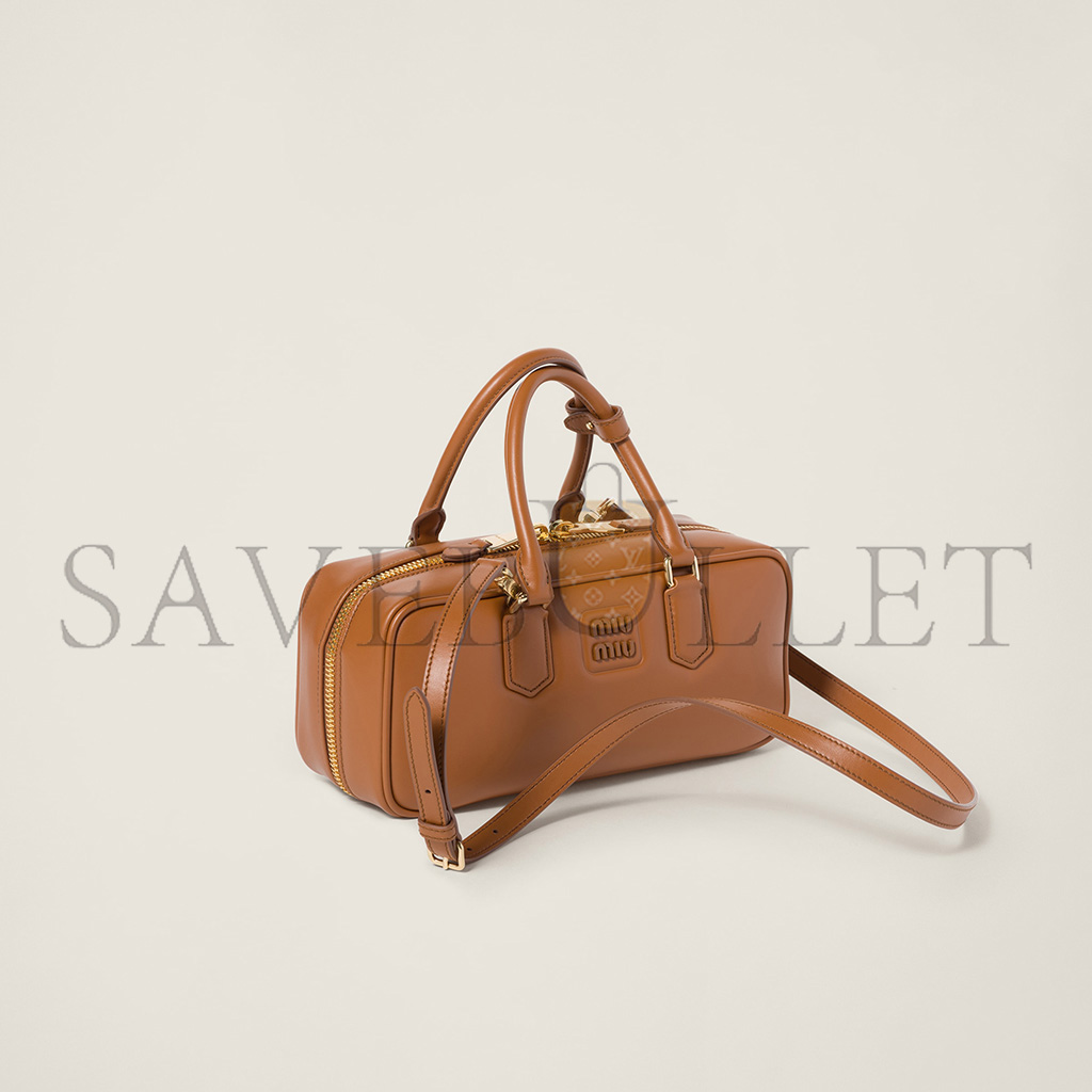 M1v M1v arcadie leather bag 5bb148 (27*12*9cm)